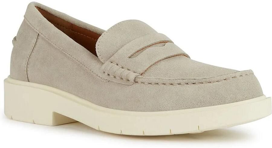 GEOX Spherica E Loafers Grijs Vrouw