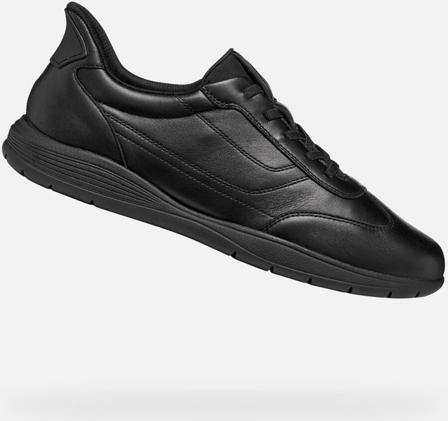 GEOX SPHERICA E PLUS HEREN Sneakers ZWART