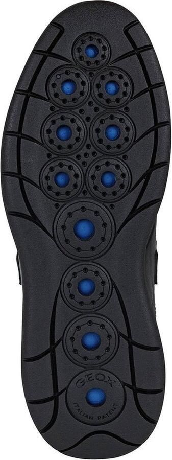 GEOX Spherica Herenschoenen Sportschoenen Sneakers Zwaart - Foto 6