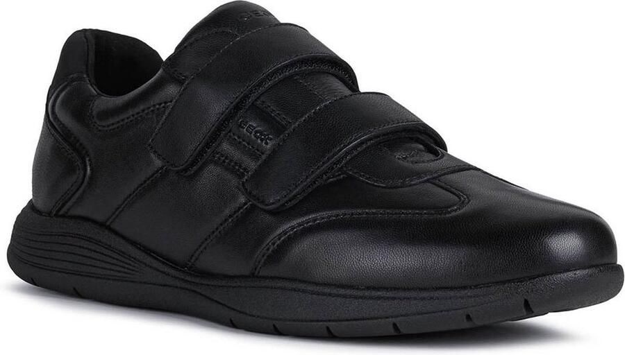 GEOX Spherica Herenschoenen Sportschoenen Sneakers Zwaart - Foto 3