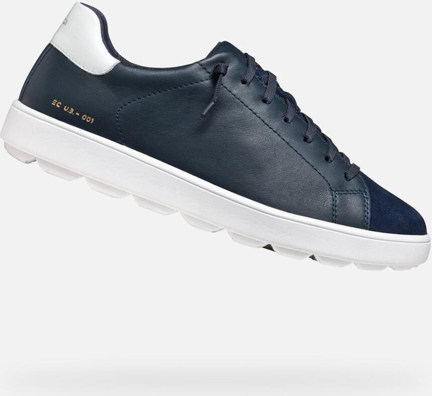 GEOX SPHERICA ECUB-1 HEREN Sneakers MARINEBLAUW