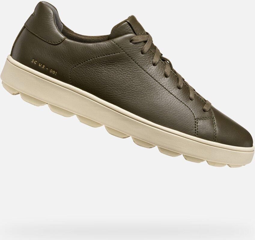 GEOX SPHERICA ECUB-1 HEREN Sneakers MILITAIR GROEN