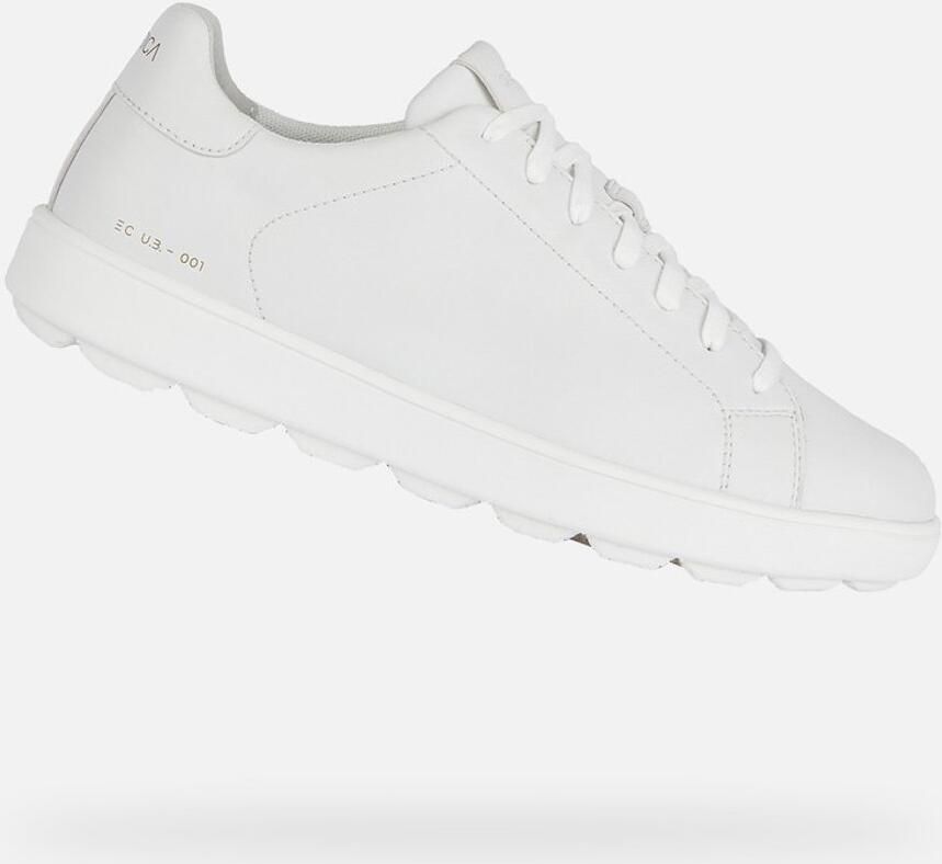 GEOX U Spherica Ecub-1 Nappa herensneaker U45GPC wit