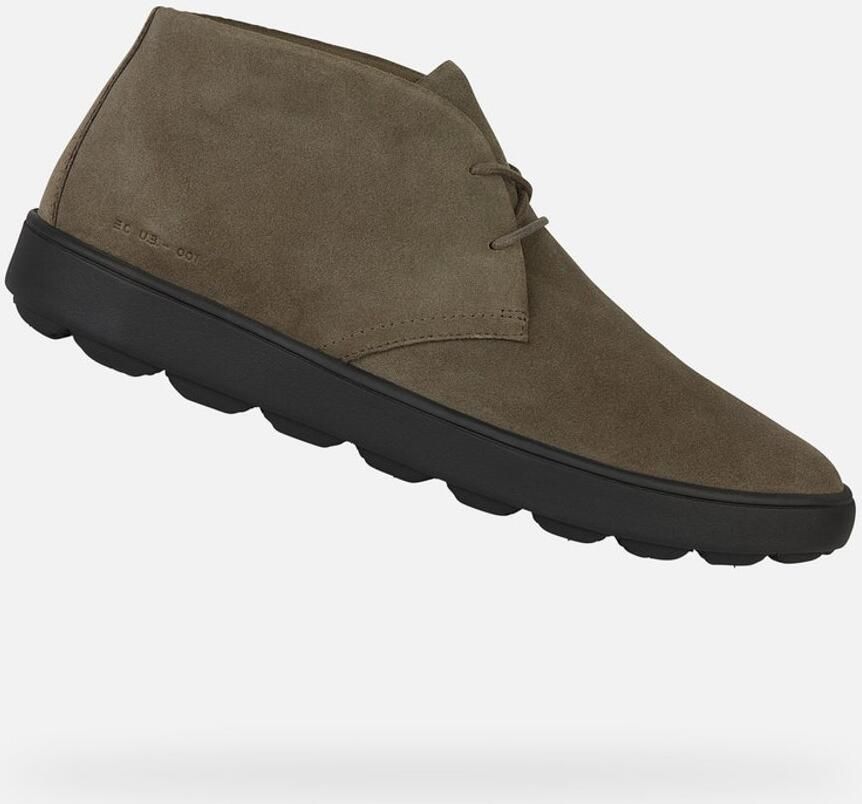 GEOX SPHERICA ECUB-1 HEREN Veterschoenen TAUPE