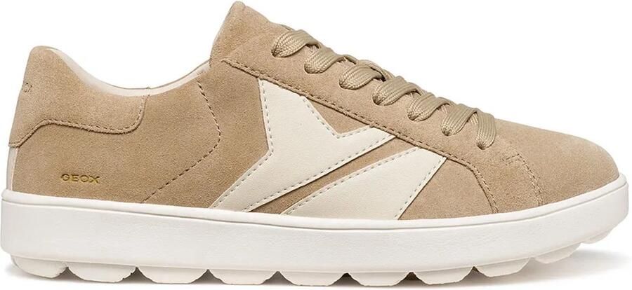 GEOX Spherica Ecub-1 Schoenen Beige Vrouw