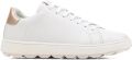 GEOX Spherica Ecub-1 Schoenen Wit Vrouw - Wit/Goud