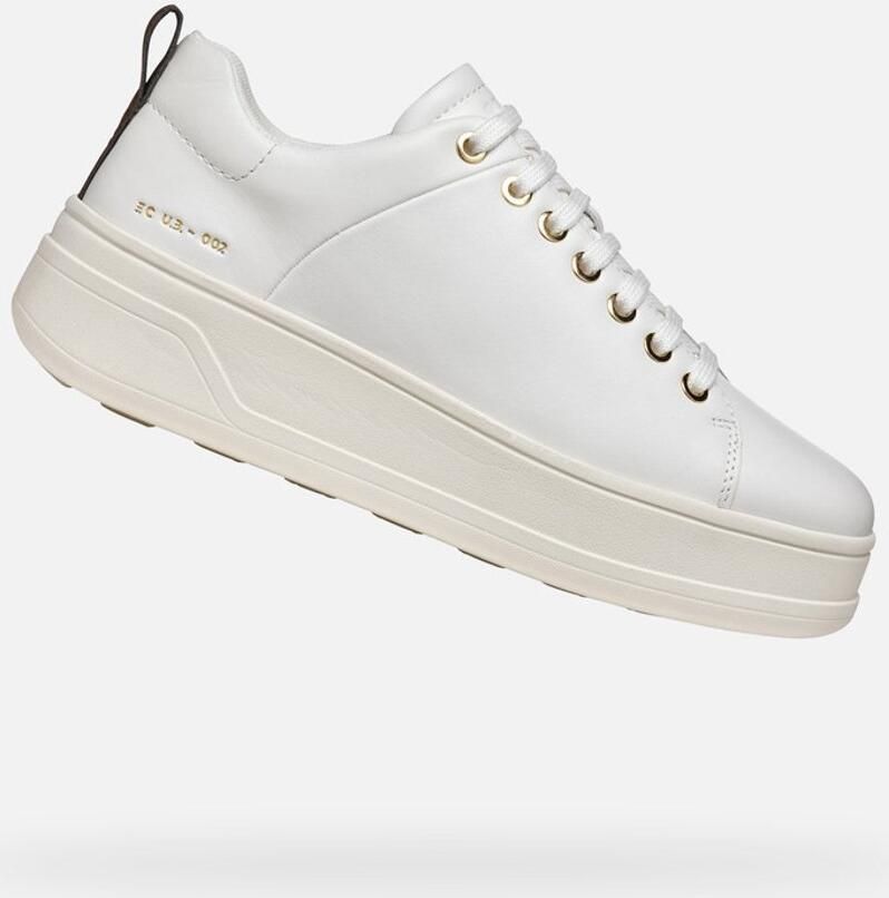 GEOX SPHERICA ECUB-2 DAMES Sneakers WIT