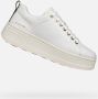GEOX SPHERICA ECUB-2 DAMES Sneakers WIT - Thumbnail 1