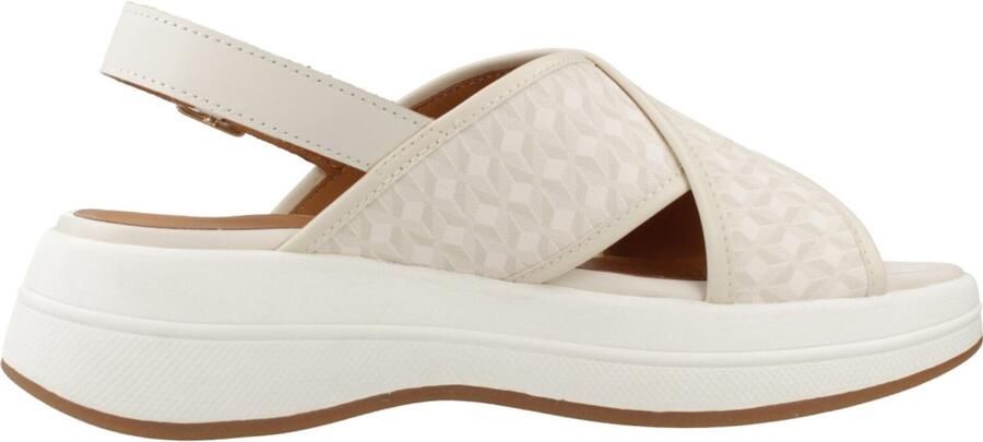 GEOX Spherica Ecub-3 S Sandalen Beige Vrouw