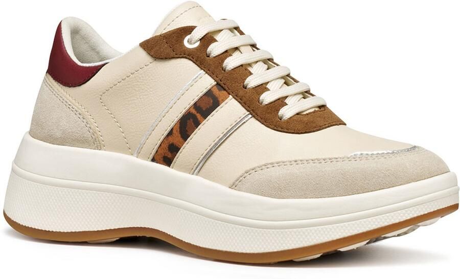 GEOX Spherica Ecub-3 Schoenen Beige Vrouw