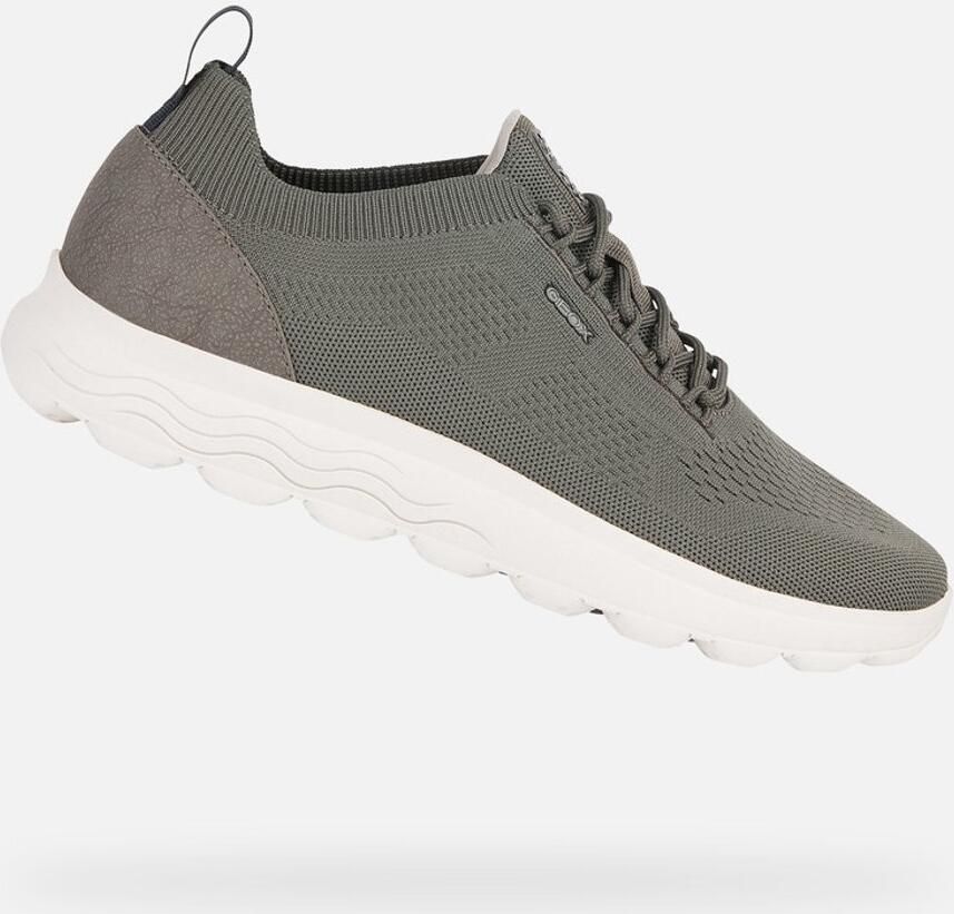 GEOX SPHERICA HEREN Sneakers DONKERGROEN