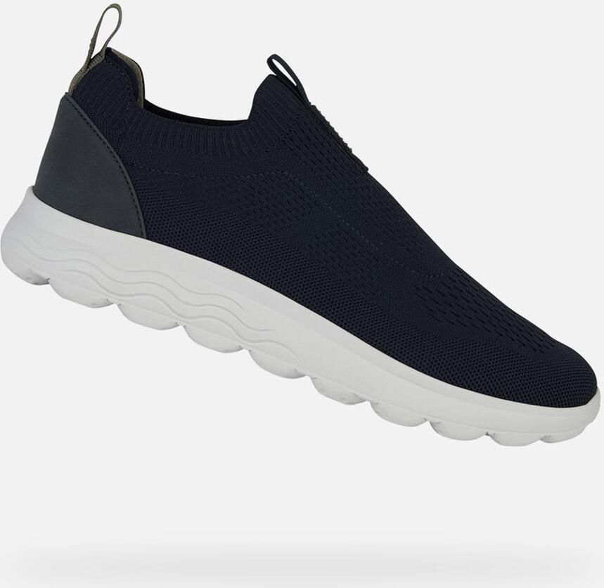 GEOX SPHERICA HEREN Sneakers LICHT MARINEBLAUW