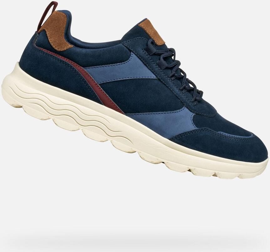 GEOX SPHERICA HEREN Sneakers MARINEBLAUW DONKERBLAUW