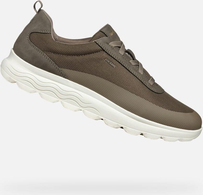 GEOX SPHERICA HEREN Sneakers TAUPE - Foto 2