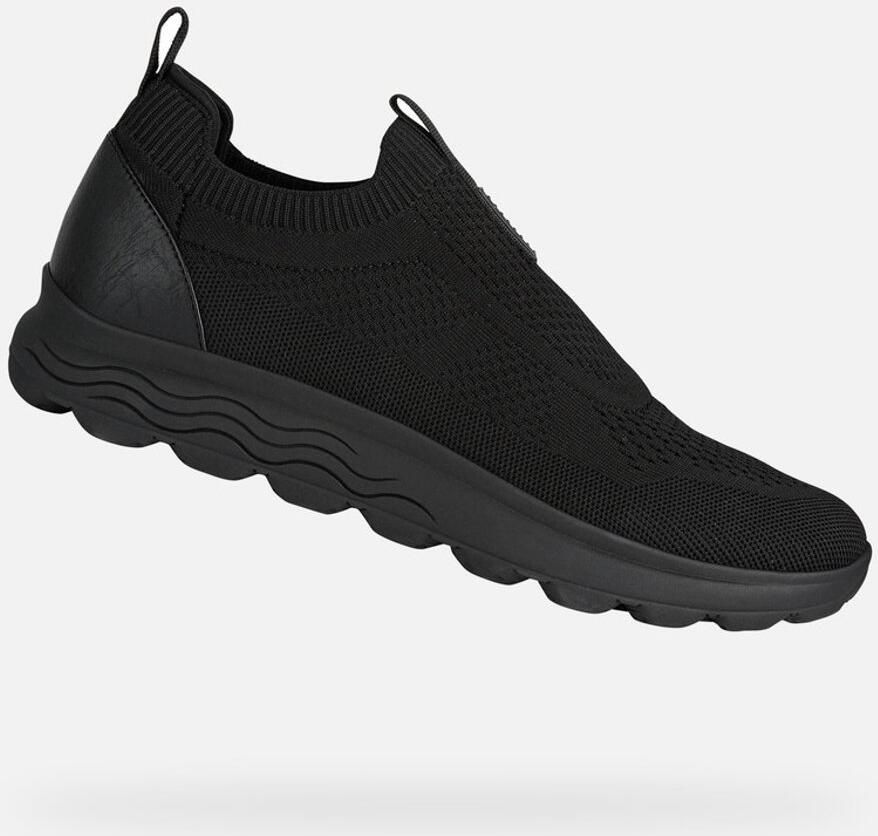 GEOX SPHERICA HEREN Sneakers ZWART