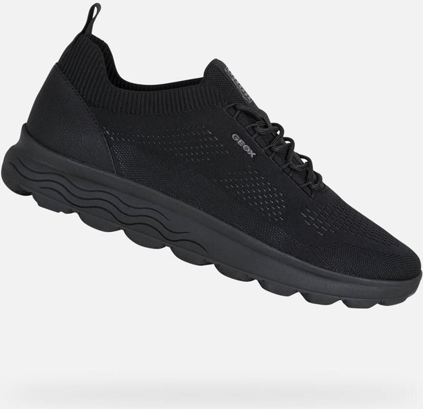 GEOX U15BYA Volwassenen Lage sneakersVrije tijdsschoenen Zwart - Foto 2