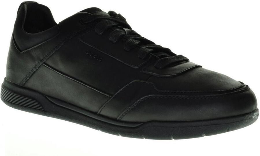 GEOX Spherica Herenschoenen klittenbandschoen Sneakers Zwaart - Foto 3