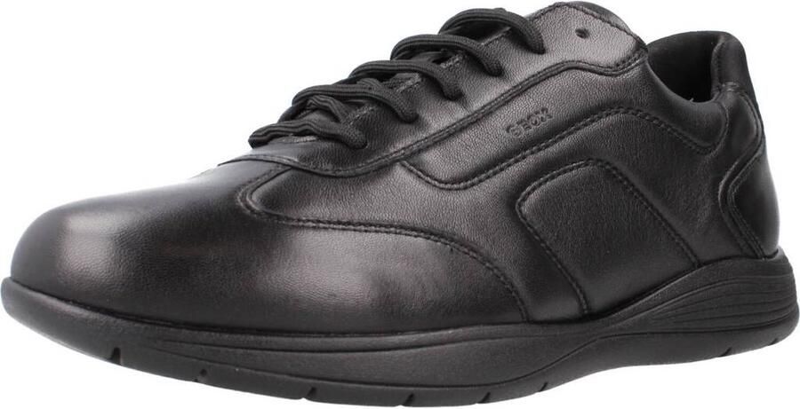 GEOX Spherica Herenschoenen Sportschoenen Sneakers Zwaart - Foto 4