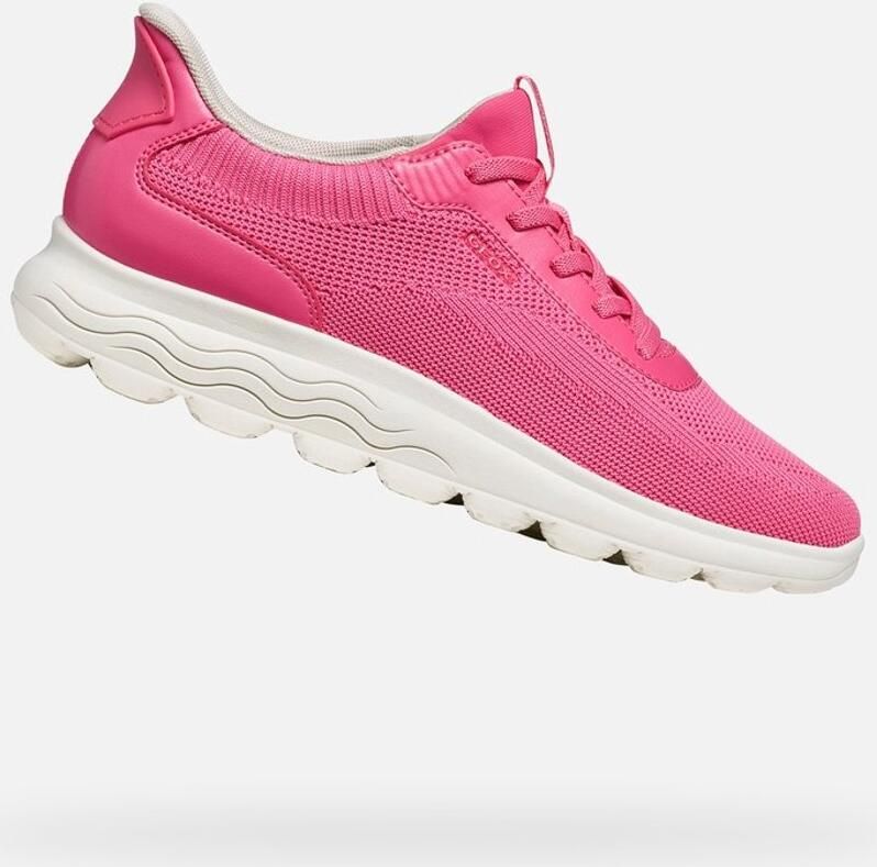GEOX SPHERICA PLUS DAMES Sneakers FUCHSIA