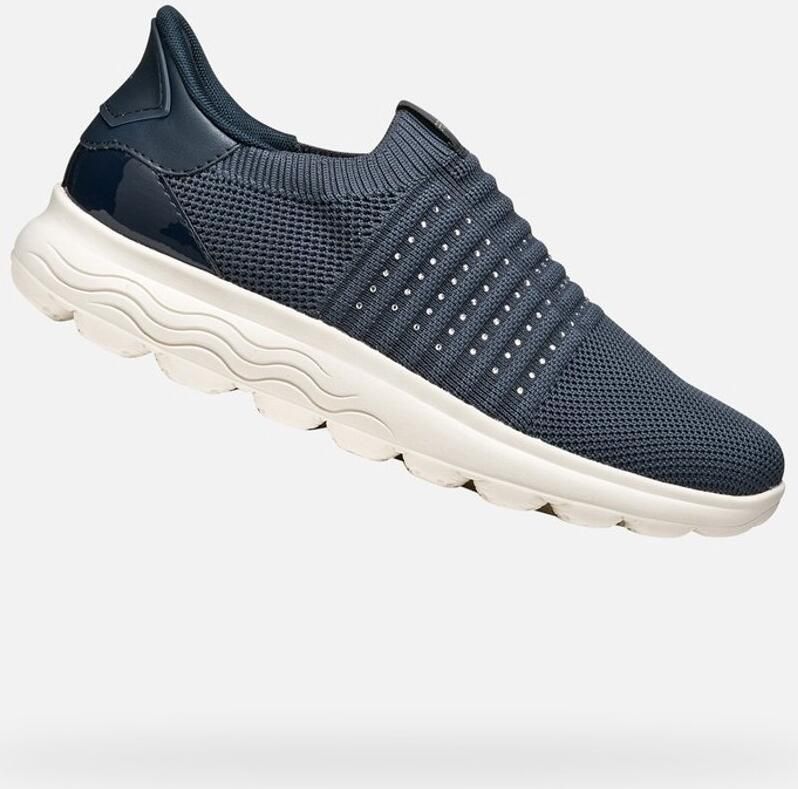 GEOX SPHERICA PLUS DAMES Sneakers MARINEBLAUW