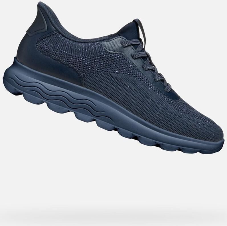 GEOX SPHERICA PLUS DAMES Sneakers MARINEBLAUW