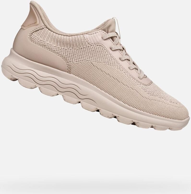 GEOX SPHERICA PLUS DAMES Sneakers MEDIUM BEIGE