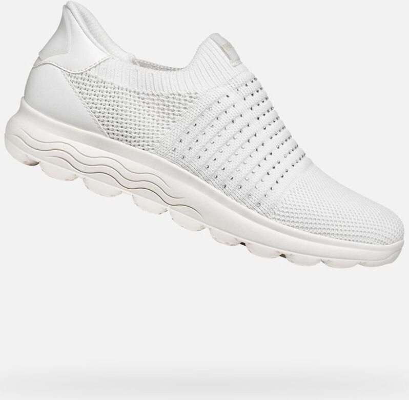 GEOX SPHERICA PLUS DAMES Sneakers WIT