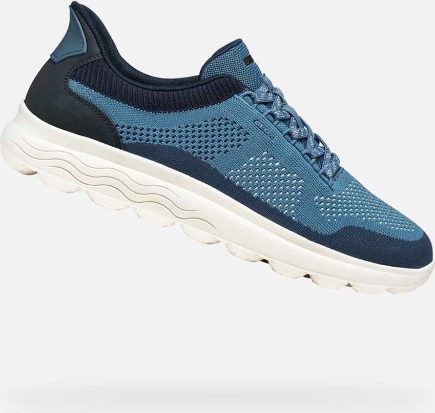 GEOX Heren Sneaker U Spherica Plus Fast In U65MPE 06KEK KF4 Dark Avio Navy - Foto 2