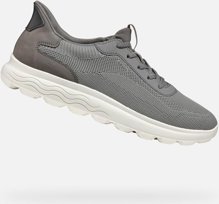 GEOX SPHERICA PLUS HEREN Sneakers DONKERGRIJS