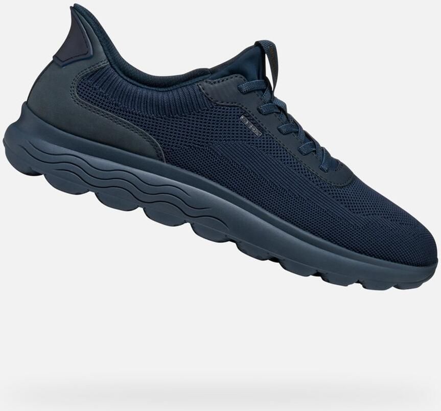 GEOX SPHERICA PLUS HEREN Sneakers MARINEBLAUW