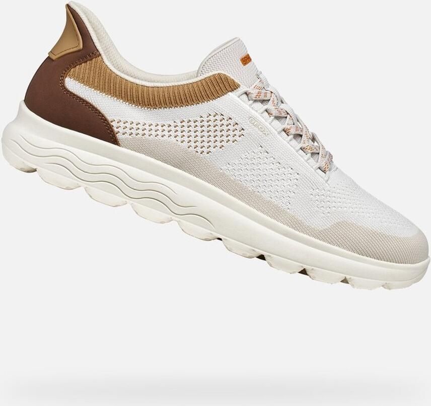 GEOX Heren Sneaker U Spherica Plus Fast In U65MPE 06KEK Beige - Foto 2