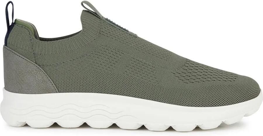 GEOX Spherica U25bya-0006k Schoenen Groen Man