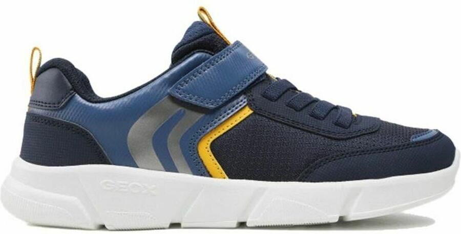 GEOX Sportschoenen voor Kinderen J Aril Bungee Marineblauw