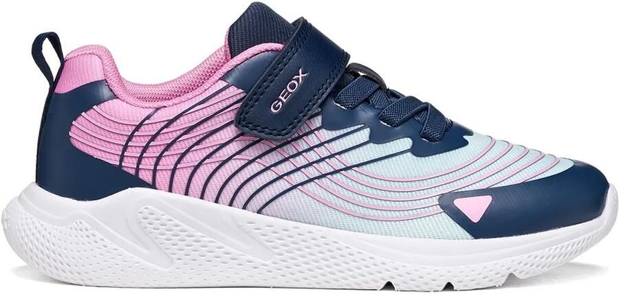 GEOX Baskets Basse Enfant à Scratch Sprintye Girl - Foto 2
