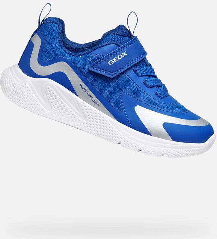GEOX SPRINTYE JONGENS Sneakers KONINGSBLAUW