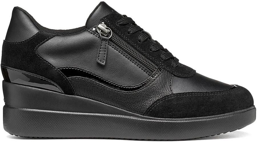 GEOX Stardust B Schoenen Zwart Vrouw