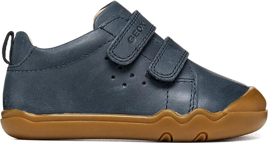 GEOX Steppieup A Schoenen Zonder Veters Blauw Jongen