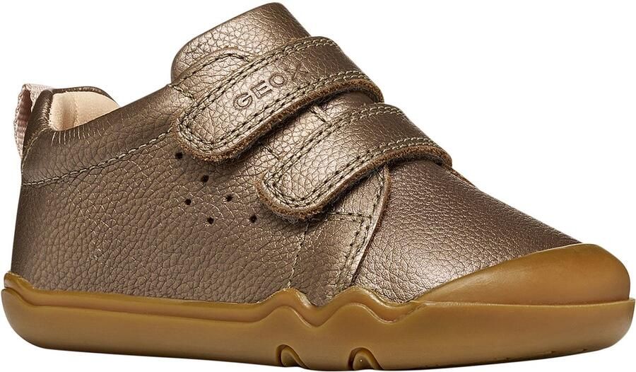 GEOX Steppieup Nappa lage leren sneakers voor kinderen - Foto 2
