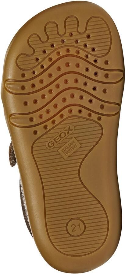 GEOX Steppieup Nappa lage leren sneakers voor kinderen - Foto 3