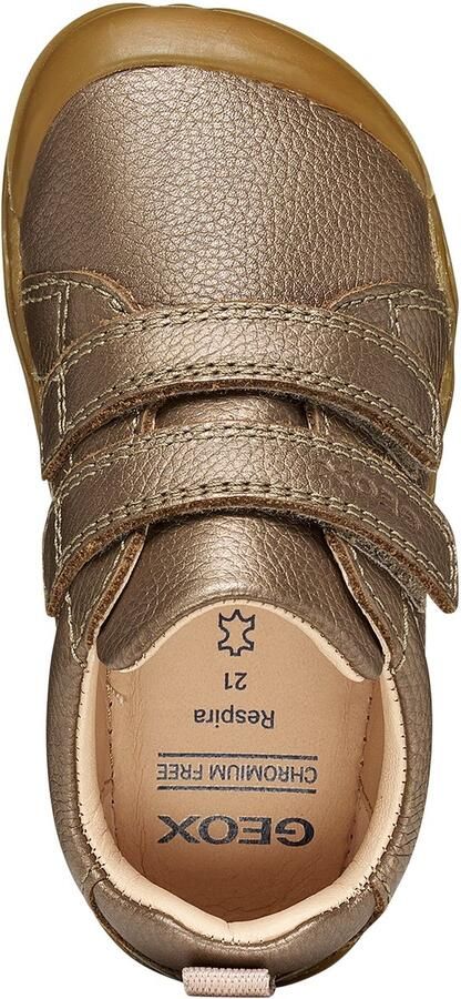 GEOX Steppieup Nappa lage leren sneakers voor kinderen - Foto 3