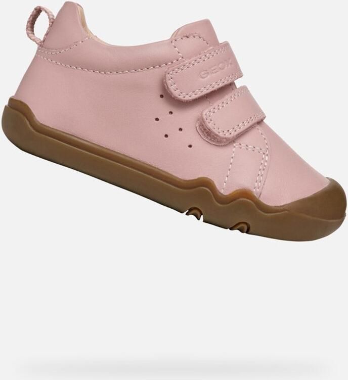 GEOX STEPPIEUP PEUTER Sneakers ANTIEK ROZE - Foto 2