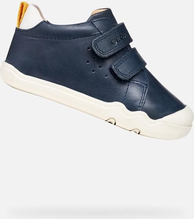 GEOX STEPPIEUP PEUTER Sneakers MARINEBLAUW WIT