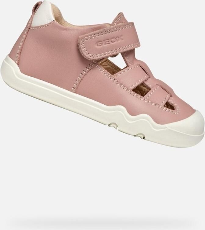 GEOX STEPPIEUP PEUTER Sneakers ROZE