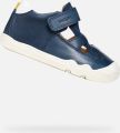GEOX STEPPIEUP PEUTERJONGENS Sneakers MARINEBLAUW WIT - Blauw