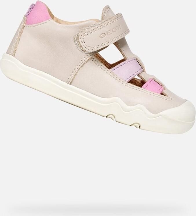 GEOX STEPPIEUP PEUTERMEISJES Sneakers IVOOR ROZE