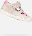 GEOX STEPPIEUP PEUTERMEISJES Sneakers IVOOR ROZE - Lichtroze