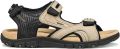 GEOX Strada D Sandalen Beige Man - Sand/Zwart