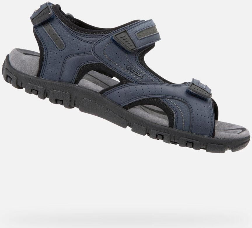 Geox Sandalen UOMO SANDAL STRADA zomerschoen klittenbandschoen outdoorsandaal trekkinglook - Foto 2