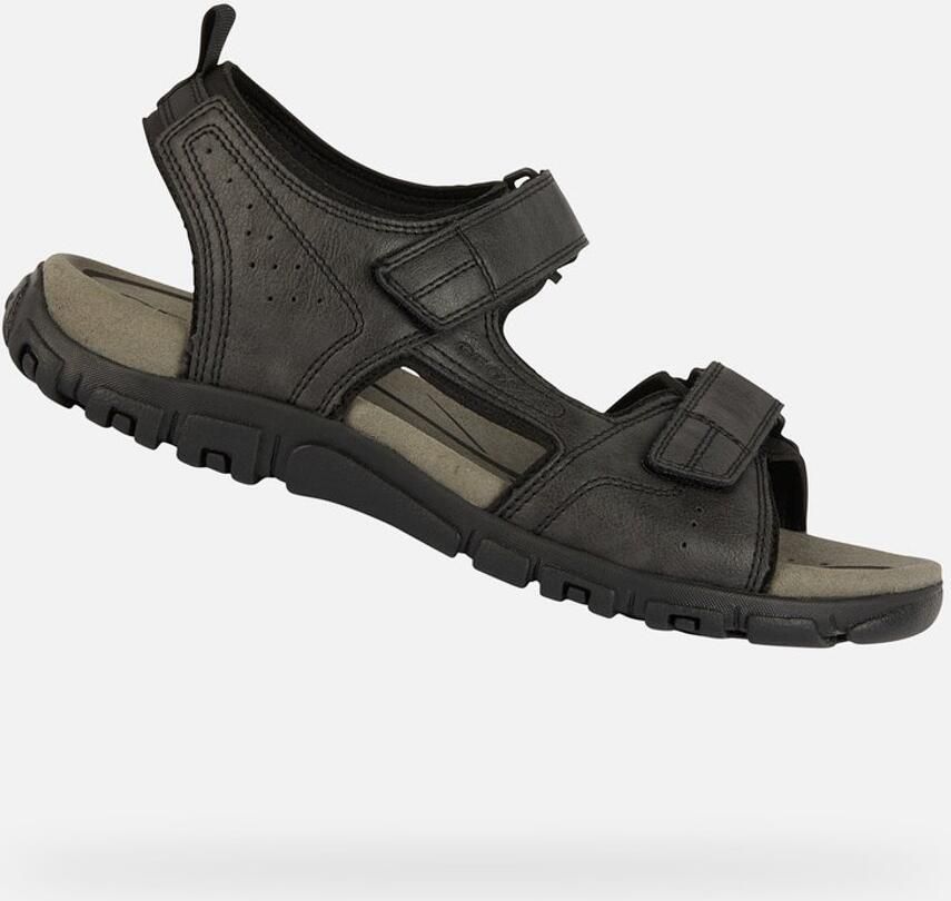 GEOX U4524b000me Strada Sandalen Zwart Man - Foto 2