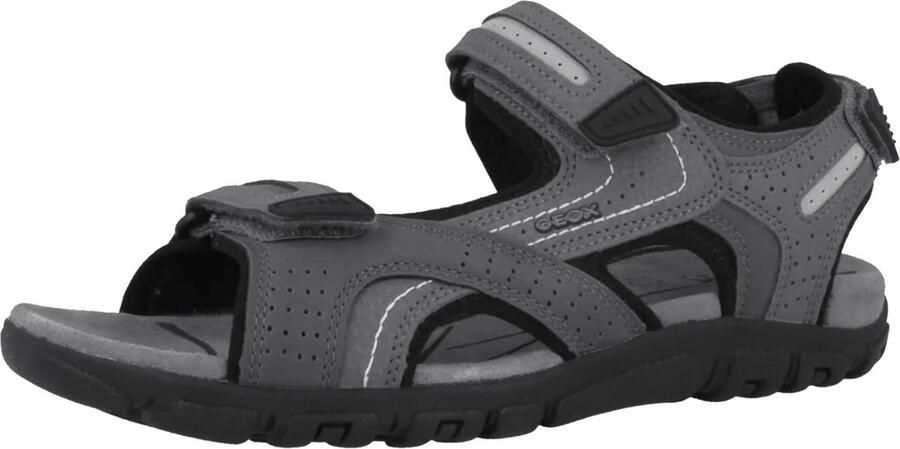 Geox Sandalen UOMO SANDAL STRADA zomerschoen klittenbandschoen outdoorsandaal trekkinglook